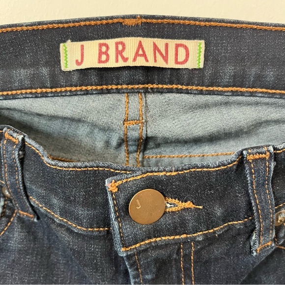 J BRAND BABE STARLESS FLARED 27 BLUE JEANS Y2K MILLENNIAL - Picture 11 of 14
